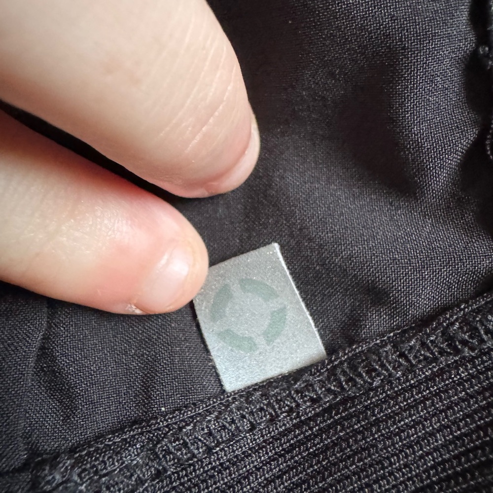 Cherokee Infinity Black Women's Scrub Pants - Picture 3 of 6
